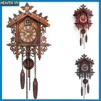 ราคา พ ศ พ ศ combed Vintage Handcraft Cuckoo Clock Tree House Swing Wall Clock Art Home Decor (47458068625)