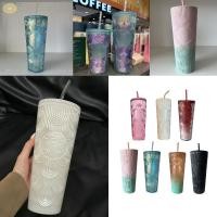 ราคา Blackpink Starbucks แก้วหลอดดูดน้ํา ลายเทพีนางเงือก ไซเรน มหาสมุทร ออโรร่า แบล็คพิงค์ ความจุขนาดใหญ่ 700 มล (21495622037)