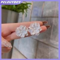 ราคา PCLUYBOY ต่างหูสตั๊ดแบบดอกไม้สีขาว สไตล์เกาหลีสำหรับวัยรุ่นและผู้ใหญ่ เป็นของขวัญพิเศษ (47559086100)