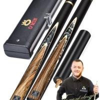 ราคา Omin Pool Cue บิลเลียดคิวสนุ๊กเกอร์ สีดำ ขนาด 9 5 มม และ 10 มม (40715114709)