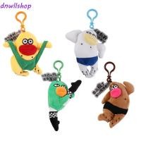 ราคา DNWLSHOP พวงกุญแจตุ๊กตาปากไส้กรอก ผ้าฝ้าย PP ตุ๊กตาตาโตผ้าตุ๊กตาพวงกุญแจ กระเป๋าแขวนนุ่มปุยแปลกจี้ตุ๊กตาน่าเกลียด (50859325983)