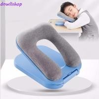 ราคา DNWLSHOP หมอนงีบหลับแบบพับได้ หมอนนอนพักกลางวันโฟมตามหลักสรีรศาสตร์ หมอนนอนพักกลางวันแบบถอดได้แบบนุ่มสร้างสรรค์แคมป์ปิ้ง (28594649875)