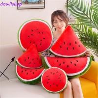 ราคา DNWLSHOP แตงโมตุ๊กตาของเล่นคริสต์มาสของขวัญเด็กของขวัญตุ๊กตาหมอนตกแต่งบ้านเตียงโซฟาตกแต่งเบาะนอนชีวิตจริงผลไม้ (28444644911)