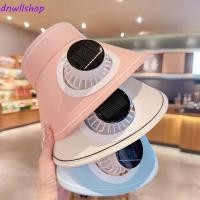 ราคา DNWLSHOP หมวกกันแดดปีกกว้างพร้อมพัดลม USB และพลังงานแสงอาทิตย์ สำหรับฤดูร้อน ป้องกันแดดและลมแรง เหมาะสำหรับการตกปลา (51009321786)