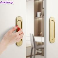 ราคา Dnwlshop มือจับประตูบานเลื่อนไม่เจาะสีดํา สีเทา ทองมือจับกาวในตัว ฝาครอบประตูห้องครัวอลูมิเนียมอัลลอยด์สองด้านกระจกประตูตู้ลูกบิด (58106358730)
