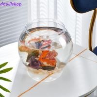 ราคา DNWLSHOP ตู้ปลาทรงกลมโปร่งใส ชามปลาขนาดเล็กแบบพกพา ของตกแต่งบ้าน สร้างสรรค์ พลาสติกแสงหรูหรา ชามตู้ปลาตั้งโต๊ะ โต๊ะนั่งเ (57208983355)
