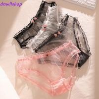 ราคา กางเกงชั้นในลูกไม้บางและตาข่ายไร้รอยต่อ โบว์เอวต่ำสำหรับผู้หญิง สบายๆสำหรับทุกวัน (55107947008)