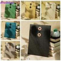 ราคา DNWLSHOP กระดาษคราฟท์ซองจดหมาย A4 A5 พร้อมสตริงผูกปิดจับมือวินเทจซองจดหมายสีน้ําตาล การ์ดอวยพรย้อนยุคย้อนยุคเกรดสูงสไตล์ยุโรปกระเป๋าโค้งง่ายโปสการ์ด (54805864686)