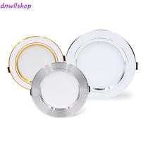 ราคา DNWLLSHOP LED ดาวน์ไลท์รอบแสงทอง เงิน สีขาวในร่ม 5W 9W 12W 15W 18W ไฟ LED Spot Light (53459036991)