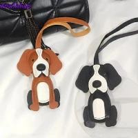 ราคา DNWLSHOP Border Collie Leather Pendant Hanger Charm Pu Leather Dog Keychain อินเทรนด์การ์ตูน DIY Fashion Bag Pendant Bag Ornament (53306363505)