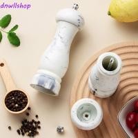ราคา Dnwlshop 2ชิ้นเครื่องบดพริกไทยเกลือหินอ่อน คู่มือ6นิ้วเกลือพริกไทยโรงสี มัลติฟังก์ชั่ปรับอนุภาคขนาดรีฟิลเซรามิกบดแกนเครื่องเทศขวดทําอาหาร (50956545752)