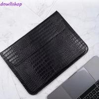 ราคา Dnwlshop กระเป๋าแล็ปท็อปขนาด13นิ้ว ปิดแม่เหล็กหนังแล็ปท็อปกระเป๋า กรณีแล็ปท็อปออกแบบซองจดหมายกันน้ําวงเล็บโน๊ตบุ๊คแขนกระเป๋าเอกสารธุร (50206536390)