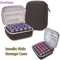 ราคา DNWLLSHOP Insulin Vials Storage Case กันน้ําEVA Insulin Vial Protector ปฏิบัติสวมใส่ 10MLขนาดใหญ่ความจุInsulinกรณีสําหรับHome (48258885419)