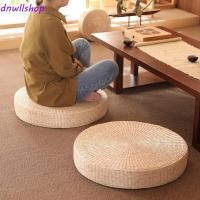 ราคา Dnwllshopเบาะฟูกฟางธรรมชาติ เบาะเสื่อทาทามิแฮนด์เมดสไตล์ญี่ปุ่น วัดพรมปูพื้นทรงกลมทอย้อนยุค (48156522752)