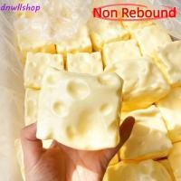 ราคา DNWLSHOP หยิกชีส สมจริง 6 7 ซม ชีสบีบ Cube Sensory ของเล่นสีเหลือง สีชมพูสบาย Super Soft Non Rebound Fidget ของเล่นสํานักงาน (41480185985)