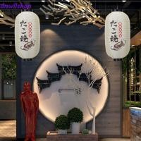 ราคา DNWLSHOP โคมไฟญี่ปุ่น Sashimi Party โคมไฟแบบดั้งเดิมกันน้ํา Ramen แขวนร้านอาหาร Decor (41379833045)