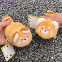 ราคา DNWLSHOP พวงกุญแจตุ๊กตาแพนด้าสีแดง การ์ตูนสัตว์เปลี่ยนเป็นเครื่องแต่งกายจี้แพนด้า ตลกนุ่มหางหูฟังกระเป๋าสีแดงแพนด้ากระเป๋าเป้สะพายหลังตกแต่ง (41178849675)