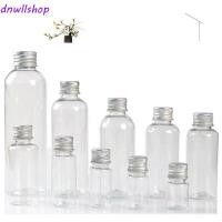 ราคา DNWLLSHOP 10 ชิ้นขวดพลาสติกพร้อมฝาปิดอลูมิเนียม 6 ขนาด U pick Mini ขวดพลาสติก DIY Craft พลาสติกใส PET ฝาอลูมิเนียมขวดเปล่าหัตถกรรมศิลปะ (42079835878)
