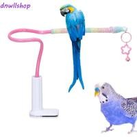 ราคา DNWLSHOP ขาตั้งคอนนก กันลื่นพร้อมคอนฝึกซ้อมนกกระดิ่ง น้ําหนักเบา Stable สบาย ทนต่อการสึกหรอ Paw Grinding Sticks นกขนาดเล็ก (40678945641)