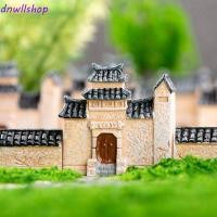 ราคา Dnwlshop มินิเก่าเมืองประตู ตกแต่งเรซิ่นมินิบ้านเรซิน รุ่นบ้านอาคารโบราณสไตล์จีน ผู้สร้างบอนไซภูมิทัศน์โต๊ะบ้าน (29944473917)