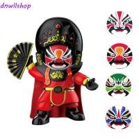 ราคา DNWLSHOP ตุ๊กตาเปลี่ยนหน้าโอเปร่า ของเล่นเปลี่ยนหน้าเสฉวนโอเปร่าแบบดั้งเดิม ตุ๊กตาโมเดลเปลี่ยนใบหน้า 4 ใบหน้า DIY งานฝีมือโอเปร่าแต่งหน้าของเล่นเด็กเด็กผู้หญิง (29794527745)