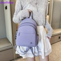 ราคา กระเป๋าเป้สะพายหลังผู้หญิง ทำจากไนลอน มีหลายกระเป๋าเก็บของ พกพาสะดวก น้ำหนักเบา และกันน้ำ ดีไซน์สไตล์ลำลอง เหมาะสำหรับการเดินทางและการใช้งานในชีวิตประจำวัน (44506531141)