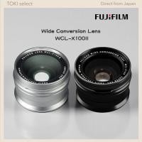 ราคา Fujifilm WCL X100II Wide Conversion Lens Silver Black for X100F X100T X100S X100 (52206529420)