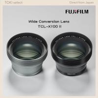 ราคา Fujifilm TCL X100II Tele Conversion Lens Silver Black for X100F X100T X100S X100 (49556560637)