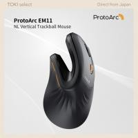 ราคา ProtoArc Ergonomic Wireless Mouse Multi Device BT 2 4G Vertical Design for PC Mac Android (48106711648)