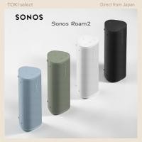 ราคา Sonos Roam 2 Portable Bluetooth Speaker Mini Wireless Speaker 10H Playtime USB C Mic 5 Colors (45356725712)