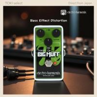 ราคา Electro Harmonix Nano Bass Big Muff Pi Bass Fuzz Pedal Blend Control Compact Nano Series (57356609098)