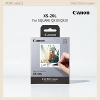 ราคา Canon SELPHY SQUARE QX10 QX20 Color Ink Label Set XS 20L (56656735104)