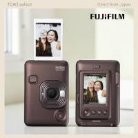 ราคา FUJIFILM instax mini LiPlay Instant Camera Printer Brown Bluetooth Photo Print Compact (55156857947)