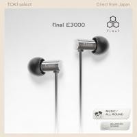 ราคา final E3000 Hi Res Wired Earphones 3 5mm Natural Sound No Mic In Ear Headphones (54806680213)