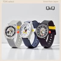 ราคา Q Q SmileSolar Disney Mickey Mouse Solar Watch Analog Waterproof Kids Men Models (53156348329)