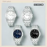 ราคา Seiko SCXC011 Watch Quartz Analog Stainless Steel Men Daily Casual Business 4 color (52409071956)