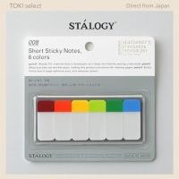 ราคา Nitoms STALOGY Short Sticky Notes S3020 6 Color Set Writable Removable Japanese Stationery (51556622087)
