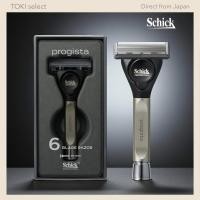 ราคา Schick progista 6 blade shaver holder with blades men s razor shaving (50309354528)