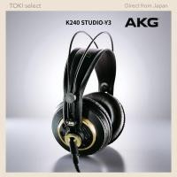 ราคา AKG K240 Studio Semi Open Monitor Headphones Professional OverEar Wired for Recording Mixing Podcast (49656274816)