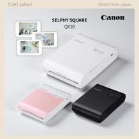 ราคา Canon SELPHY SQUARE QX10 Smartphone Photo Printer Square Sticker Prints No Ink Bluetooth (48506751659)