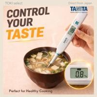 ราคา TANITA Digital Salt Meter High Precision Waterproof Salinity Checker Cooking Health (47459129288)