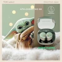 ราคา Audio-Technica Truly Wireless Headphones หูฟังบลูทูธไร้สาย รุ่น ATH-CKS50TW