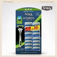 ราคา Schick Hydro 5 Premium for Sensitive Skin 5 Blade Holder with Blades 15 Replacements Razor (43780335444)
