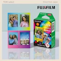 ราคา FUJIFILM INSTAX Mini Rainbow Film 10 Sheets for Instax Mini Cameras WW1 (42628739729)