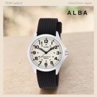 ราคา ALBA Quartz Watch Men Simple Analog Lightweight Everyday Casual Wristwatch Japan Brand (41680158704)