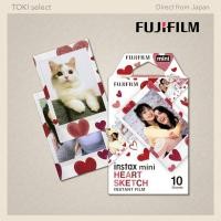 ราคา FUJIFILM INSTAX MINI Heart Sketch Film 10 Sheets for Instax Mini Cameras (41478751611)