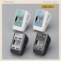 ราคา SEIKO DM51 Digital Clip Metronome Volume Dial Mute Silver Black Aqua Blue Mint Green (27444352098)