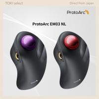 ราคา ProtoArc EM03 NL Wireless Trackball Mouse 2 4G Bluetooth (46756715436)