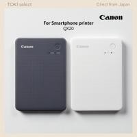 ราคา Canon QX20 Compact Smartphone Printer Durable Sticker Paper Gray and White Options (45956748697)