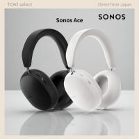 ราคา Sonos Ace Wireless Over Ear Headphones ANC Spatial Audio Dolby Atmos 30H USB C Black White (56256693787)